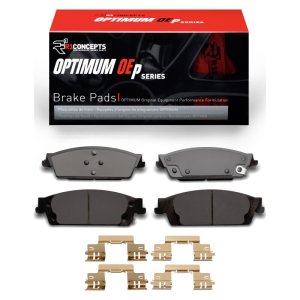 Cadillac Escalade ESV Brake Pads - Rear - R1 Concepts - Optimum OE - `07-`20